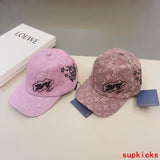 Lifestyle view of Louis Vuitton unisex cap