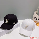 Lifestyle view of Louis Vuitton unisex cap