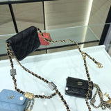 Zivas Charm Chic Craftsmanship Designer Handbag (Modern Wardrobe Staple) – Detail View