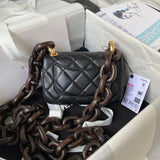 Ziva's Charm handbag – styled view (one versatile size)