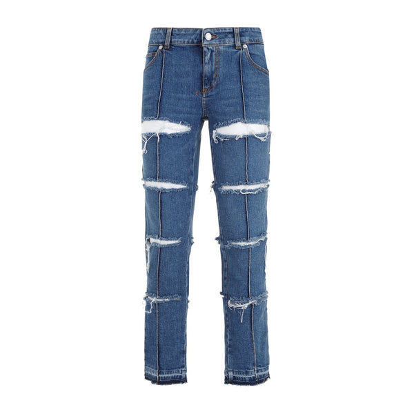 Alexander McQueen pants luxury designer piece front view