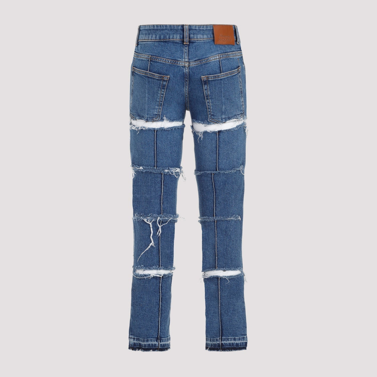 Alexander McQueen Jeans? Alexander Mcqueen Denim Pants Women Premium Designer Denim Jeans