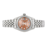 Front view of Rolex women's watch