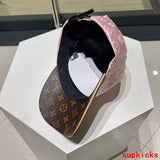 Angled view of Louis Vuitton unisex cap