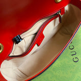 Close-up detail of refined chic women's handbag – women's statement bag