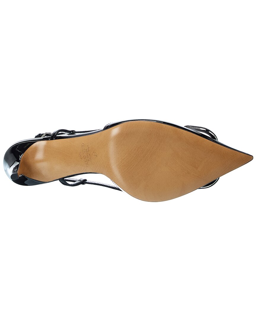 Valentino Shoes? Valentino Vlogo 80 Patent Slingback Pump Comfortable Everyday Designer Shoes