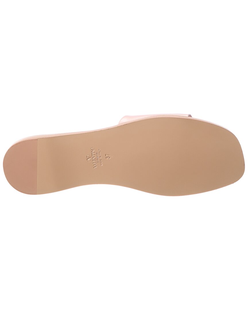 Valentino Shoes? Valentino Vlogo Leather Sandal Comfortable Everyday Designer Shoes