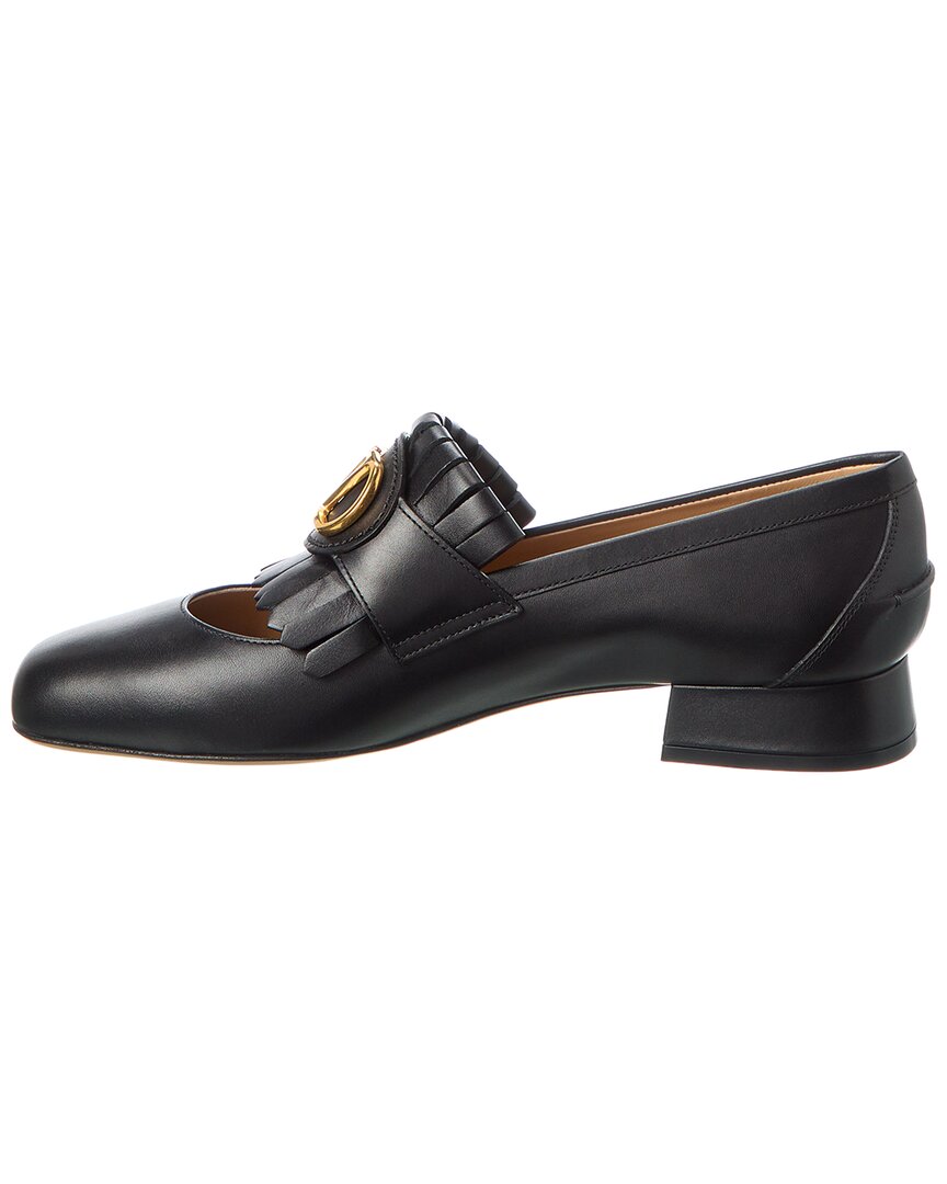 Valentino Shoes? Valentino Vlogo 25 Leather Loafer Comfortable Everyday Designer Shoes