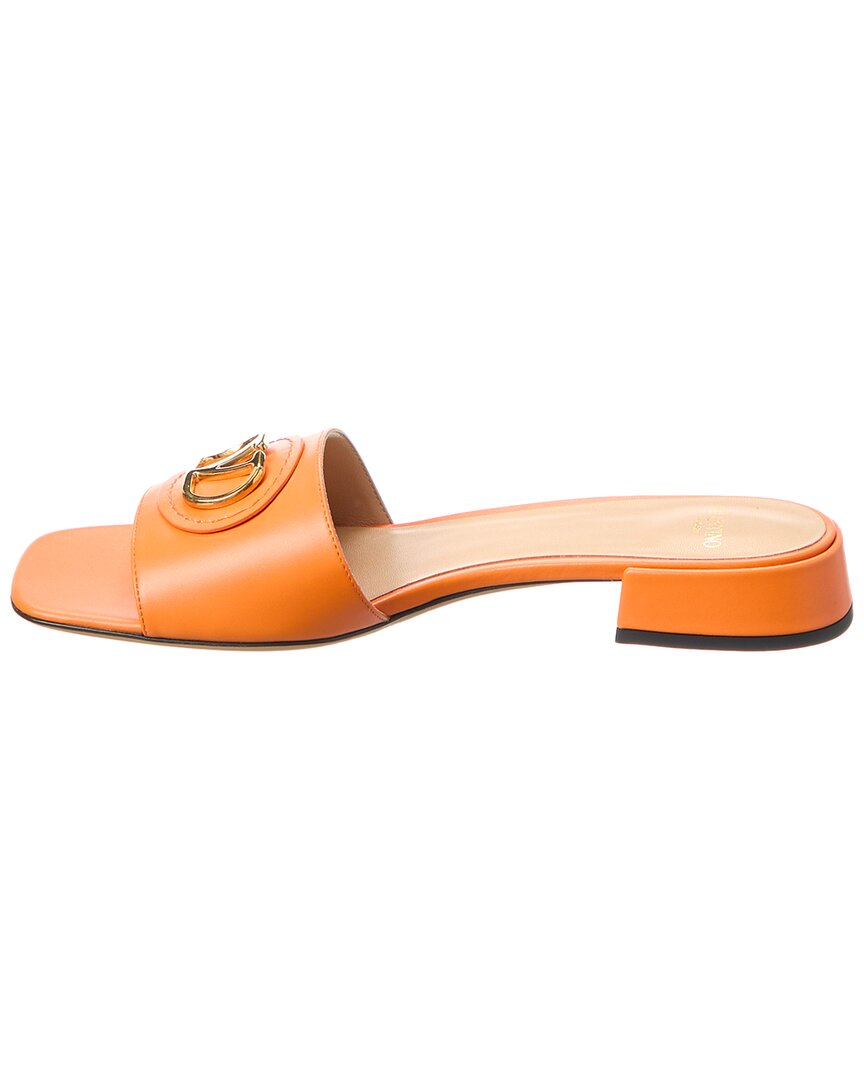 Valentino Shoes? Valentino Vlogo Leather Sandal Luxury Lifestyle Designer Footwear