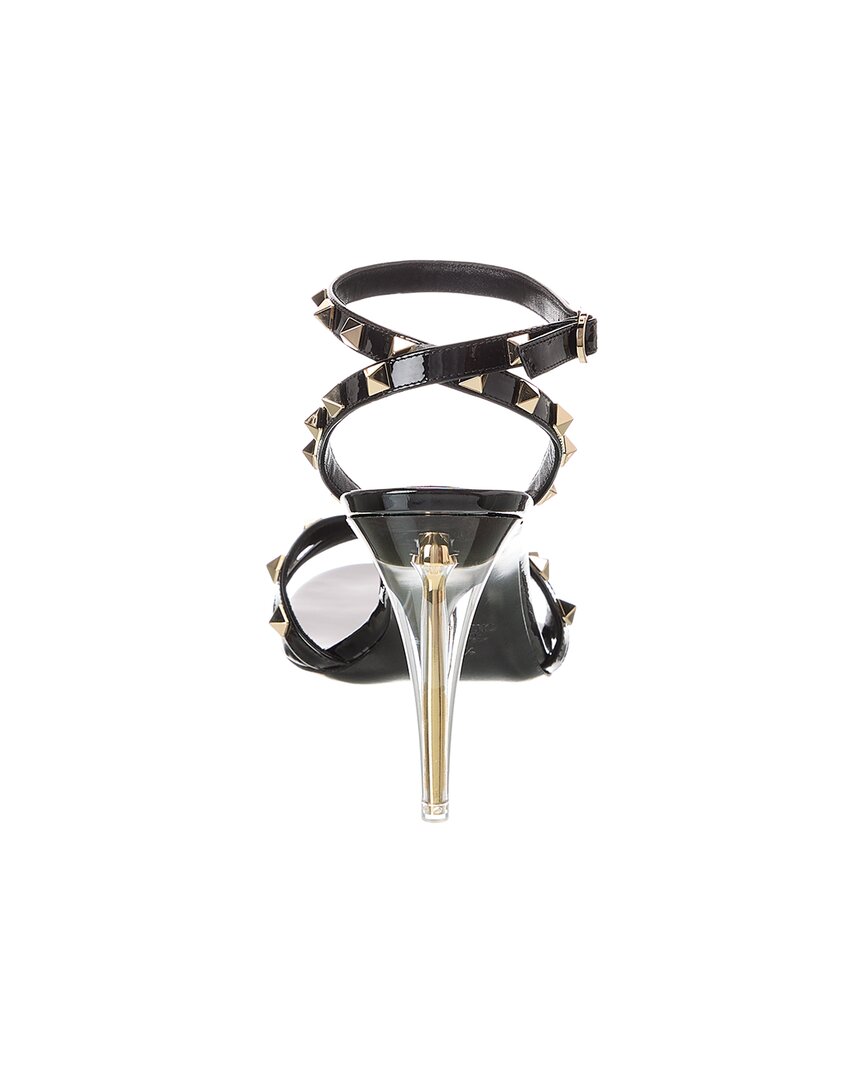 Valentino Shoes? Valentino Rockstud 90 Patent Sandal Comfortable Everyday Designer Shoes