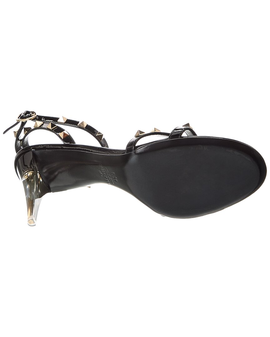 Valentino Shoes? Valentino Rockstud 90 Patent Sandal Comfortable Everyday Designer Shoes