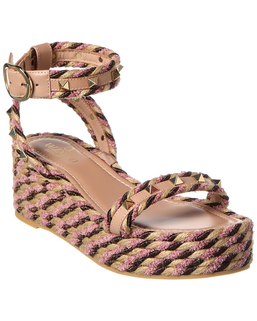 Valentino Shoes? Valentino Rockstud 45 Leather Sandal Comfortable Everyday Designer Shoes