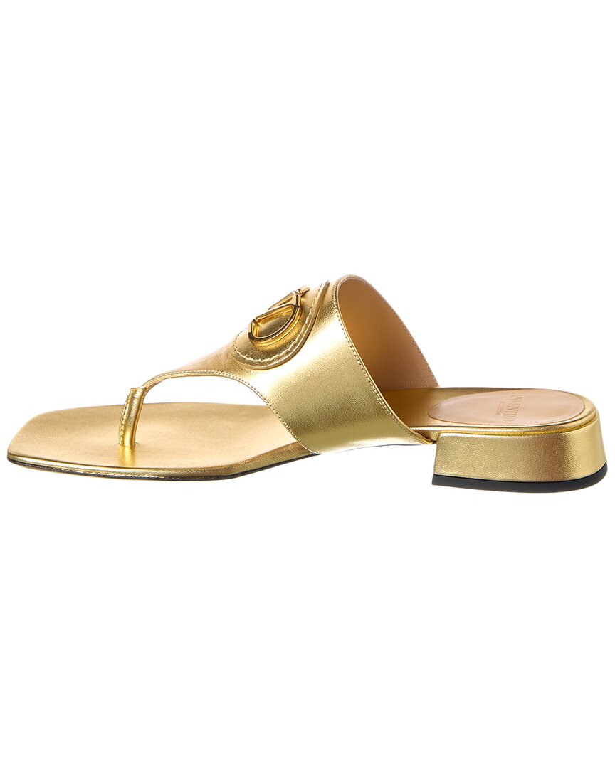 Valentino Shoes? Valentino Rockstud Leather Sandal Premium Designer Casual Shoes