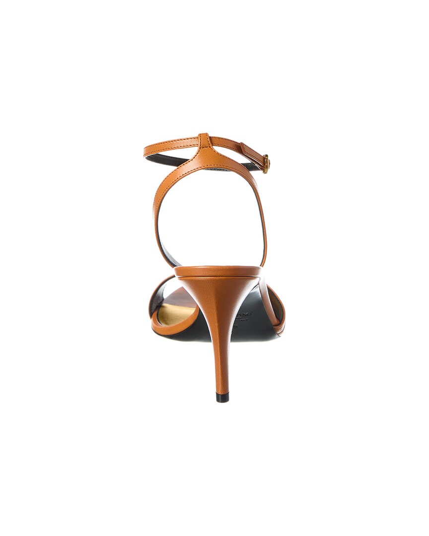 Valentino Shoes? Valentino Ladycrush 85 Leather Sandal Comfortable Everyday Designer Shoes