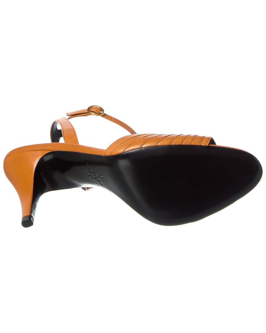 Valentino Shoes? Valentino Ladycrush 85 Leather Sandal Comfortable Everyday Designer Shoes