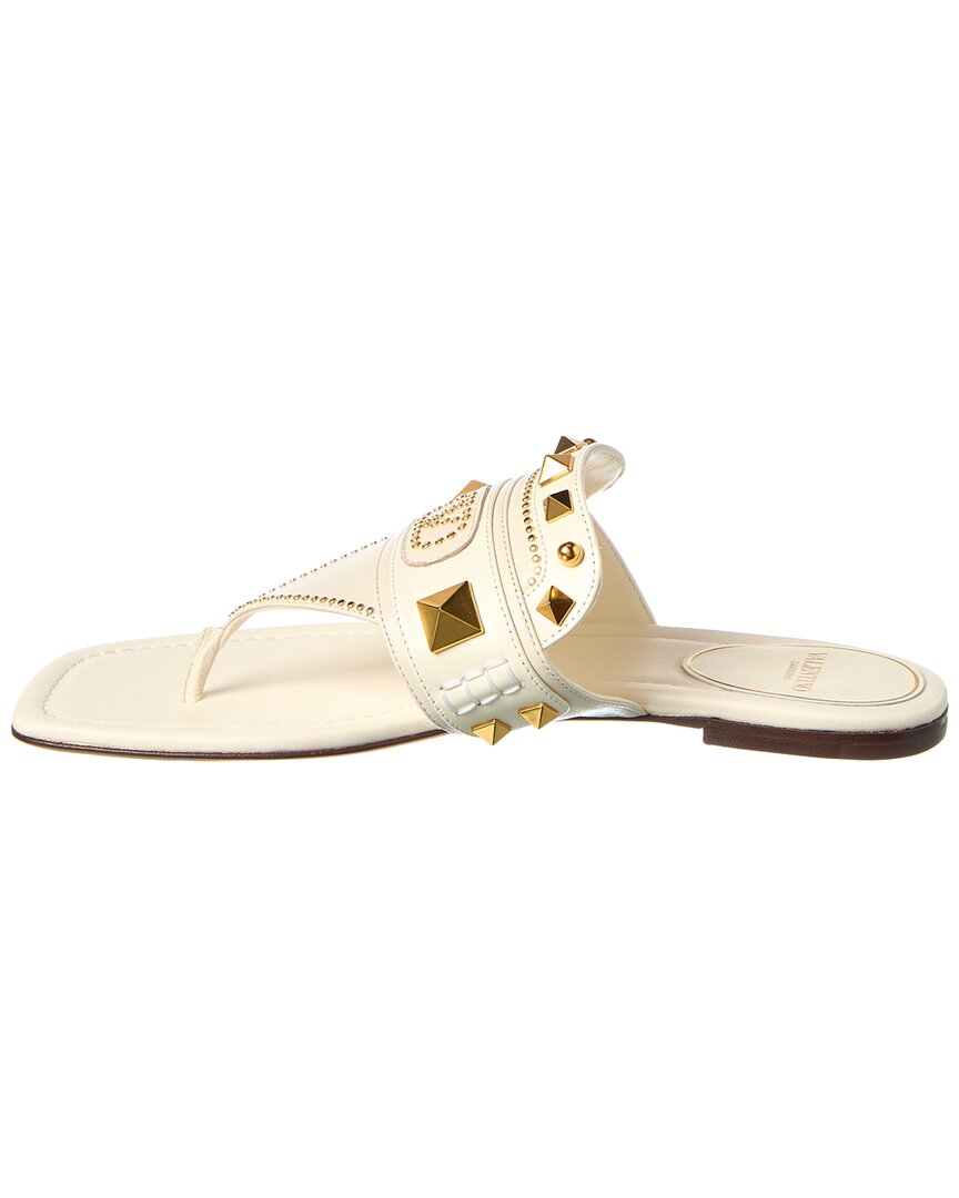 Valentino Shoes? Valentino Vlogo Leather Sandal Comfortable Everyday Designer Shoes