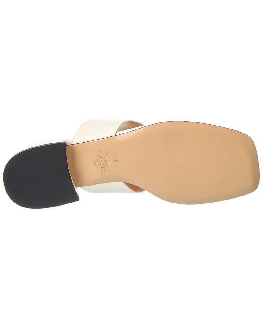 Valentino Shoes? Valentino Vlogo Signature Leather Sandal Comfortable Everyday Designer Shoes