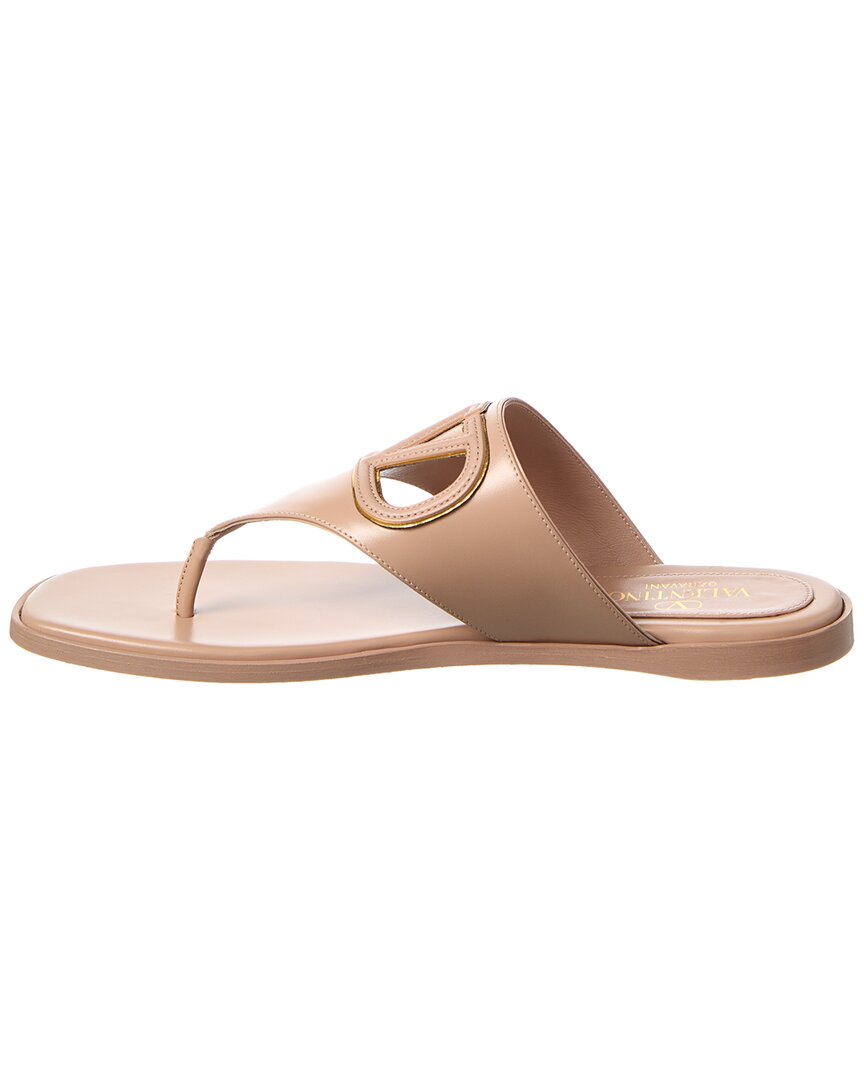 Valentino Shoes? Valentino Vlogo Leather Sandal Luxury Lifestyle Designer Footwear