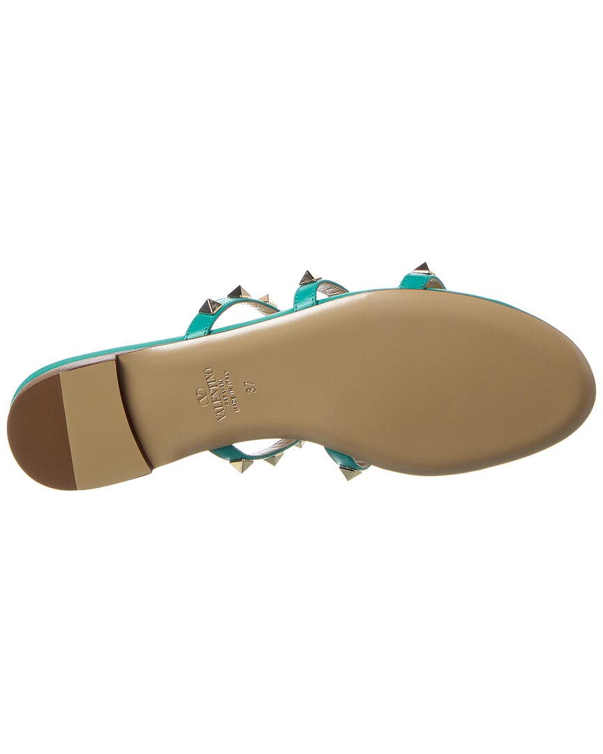 Valentino Shoes? Valentino Rockstud Caged Leather Sandal Premium Designer Casual Shoes