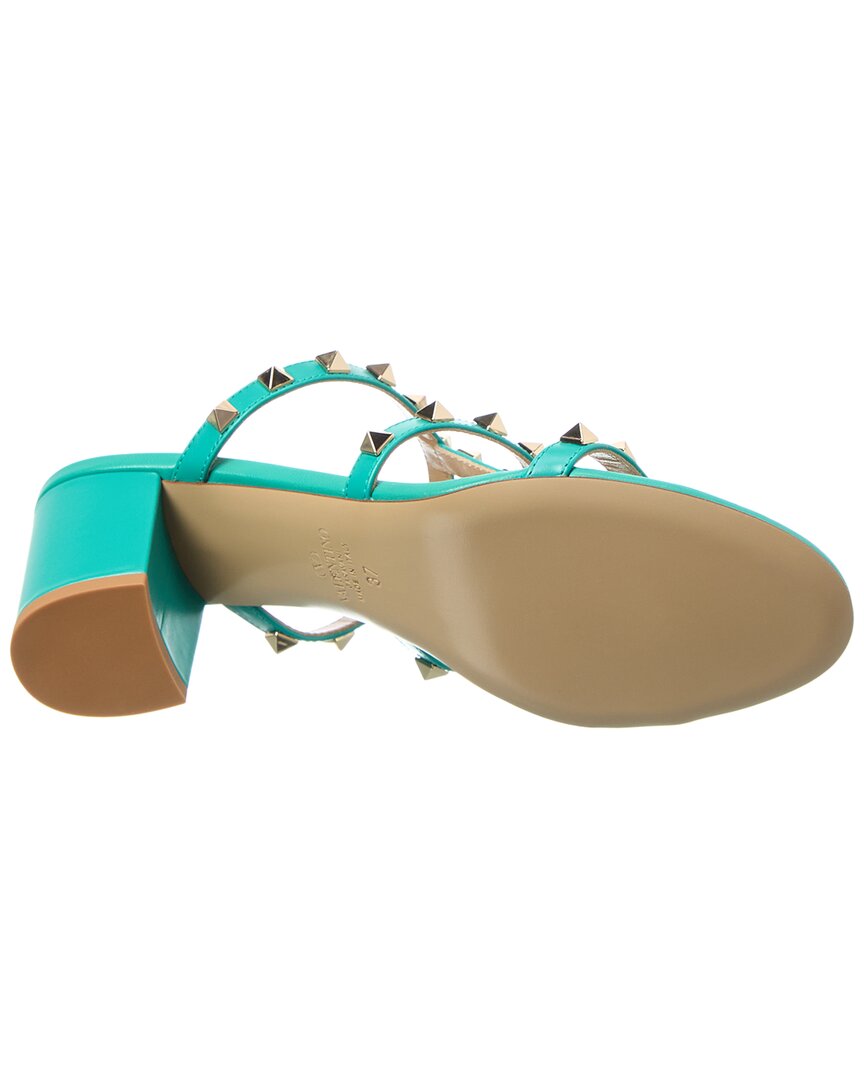 Valentino Shoes? Valentino Rockstud Caged 60 Leather Sandal Luxury Lifestyle Designer Footwear