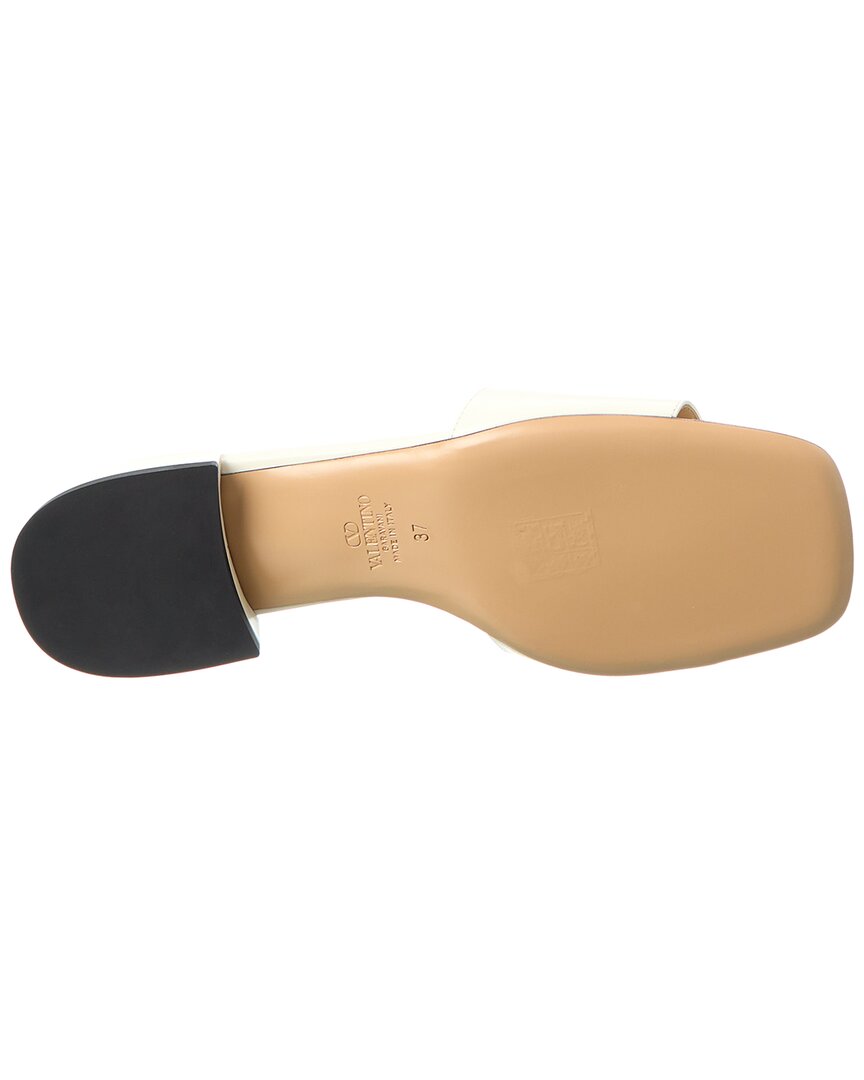 Valentino Shoes? Valentino Vlogo Leather Sandal Comfortable Everyday Designer Shoes