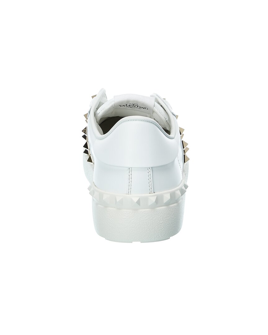 Valentino Shoes? Valentino Rockstud Untitled Leather Sneaker Premium Designer Casual Shoes