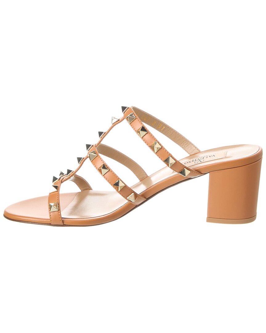 Valentino Shoes? Valentino Rockstud Caged 60 Leather Sandal Premium Designer Casual Shoes