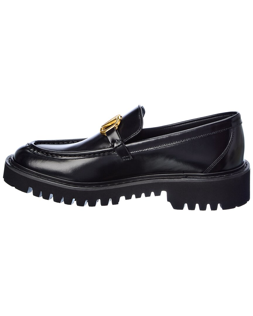 Valentino Shoes? Valentino Vlogo Signature Leather Loafer Luxury Lifestyle Designer Footwear