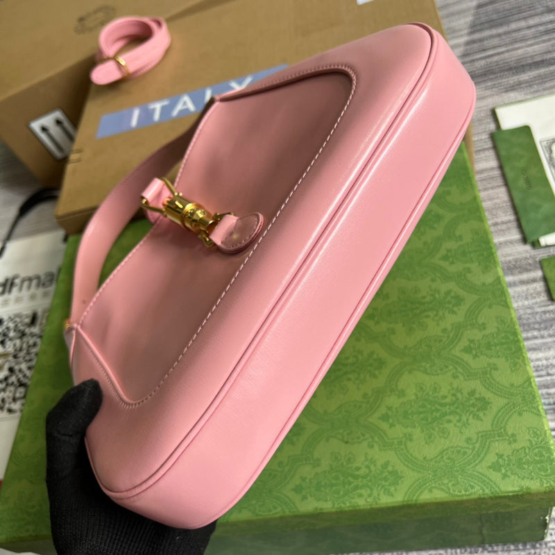 Styled lifestyle shot of statement modern women's handbag – women's premium purse