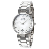 Front view of Mido Women's Baroncelli women's watch