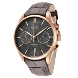 Front view of Mido Men's Belluna men's watch