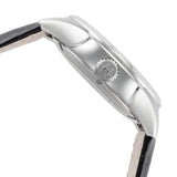 Close-up detail view of Hamilton men's watch