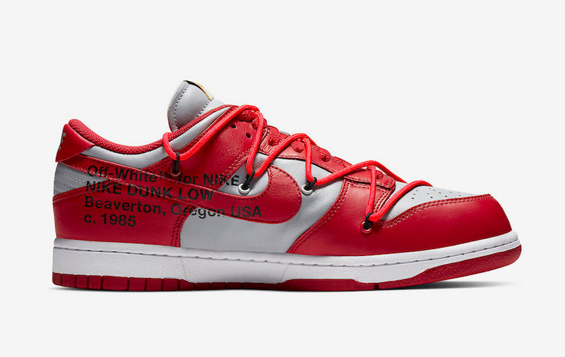 Nike clean off-white luxury sneakers view 4 classic court silhouette
