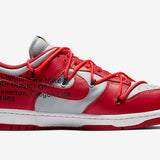 Nike clean off-white luxury sneakers view 4 classic court silhouette