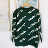 Balenciaga clothing side view — premium authentic designer style