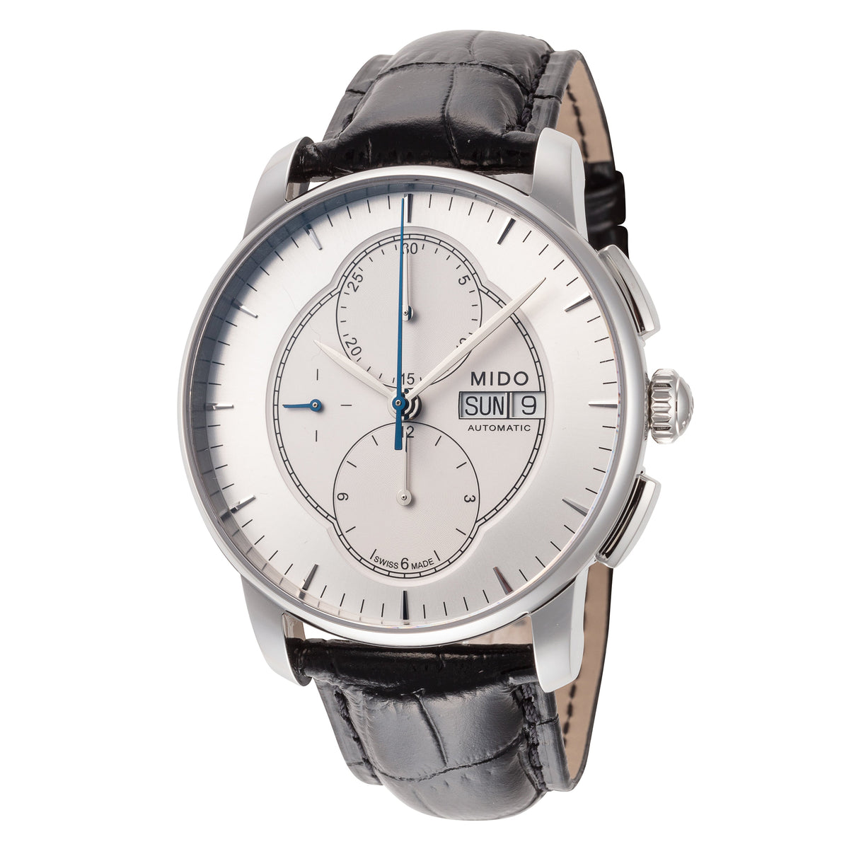 Front view of Mido Men's Baroncelli men's watch