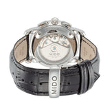 Close-up detail view of Mido Men's Baroncelli men's watch