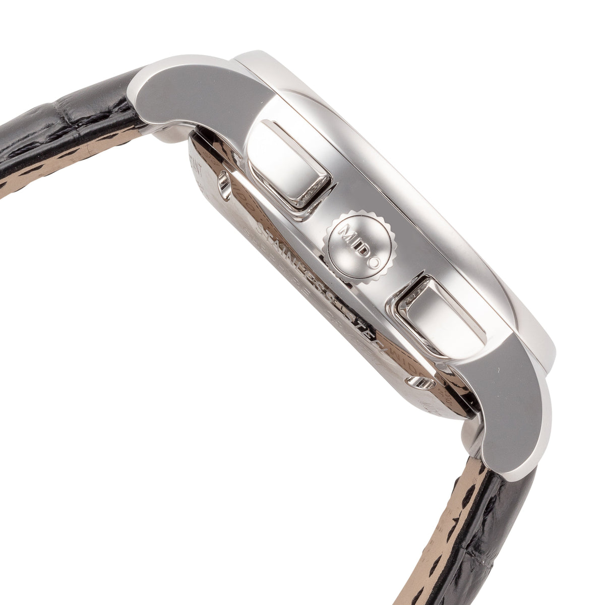 Side view of Mido Men's Baroncelli men's watch