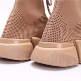 Elegant Vegan Leather Shoes - Signature Finish | Women's Premium Footwear #78 - interior view (image 6) of designer-inspired shoes