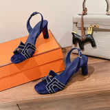 Hermes shoes Style 305 - full pair display