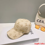 Front view of Louis Vuitton unisex cap