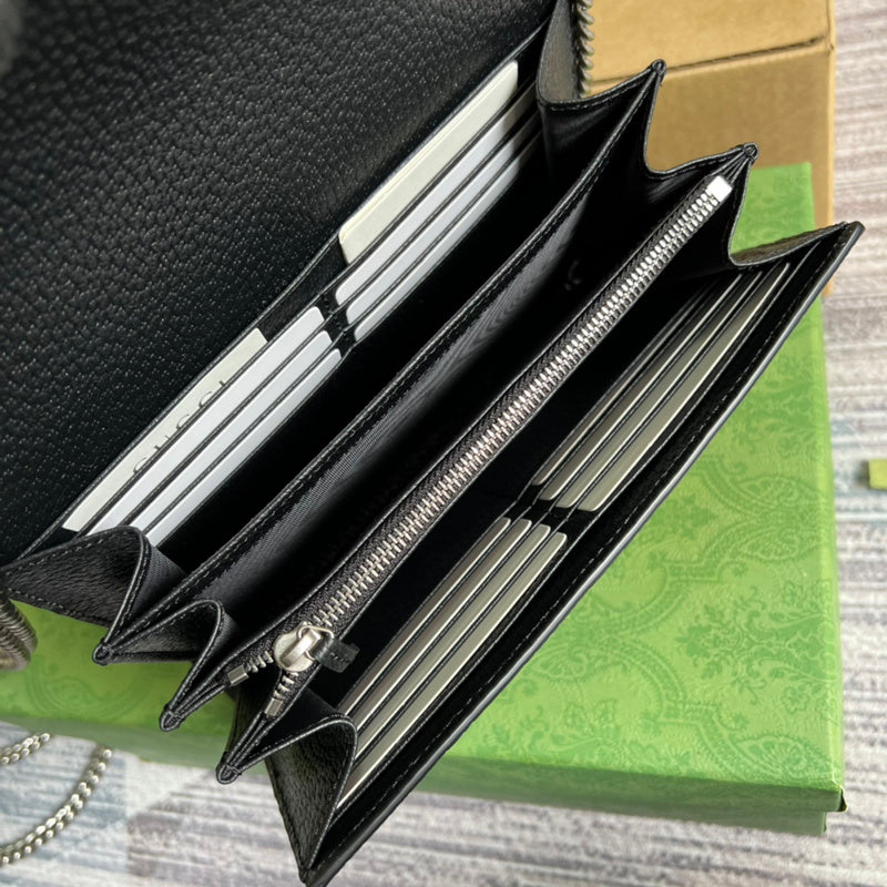 Side profile of structured refined women's handbag – women's premium purse