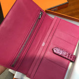 Side view of chic structured handbag