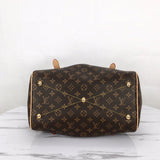 Front view of refined statement women's handbag – women's everyday handbag