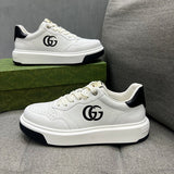 Gucci bold contrast luxury sneakers view 11 streetwear statement look
