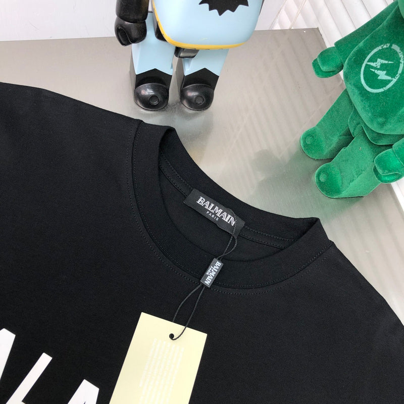 Close-up of Balmain designer clothing craftsmanship