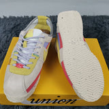 Nike crisp white luxury sneakers view 5 heritage-inspired look