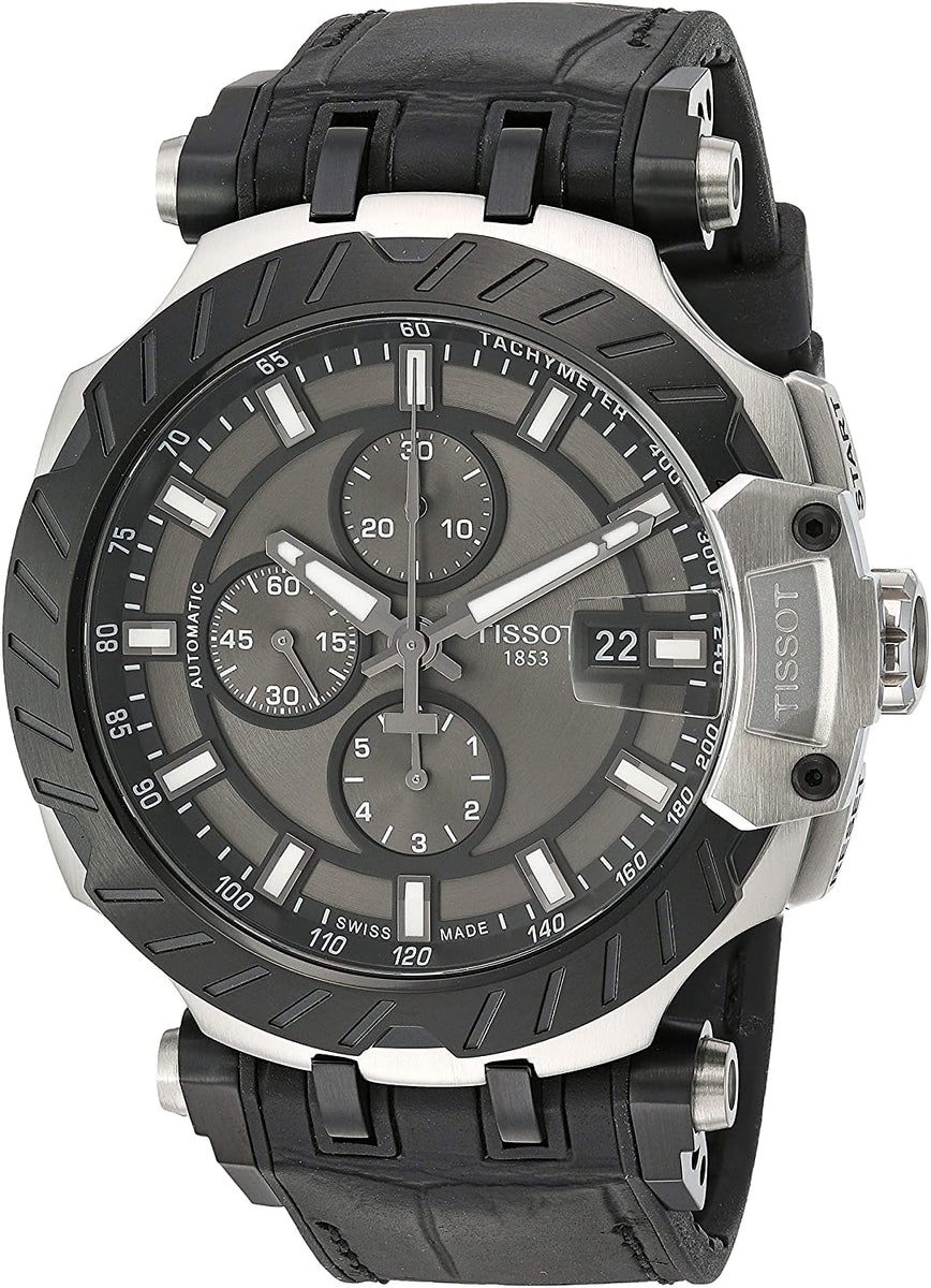 Front view of Tissot men's watch