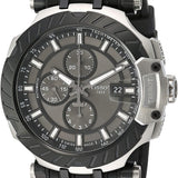 Front view of Tissot men's watch