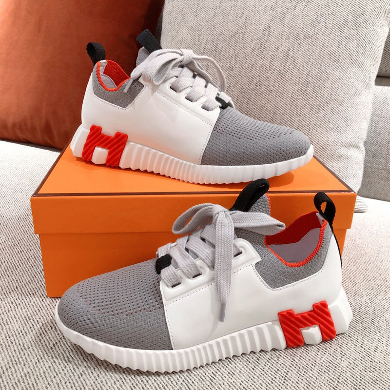Hermes shoes Style 306 - full pair display